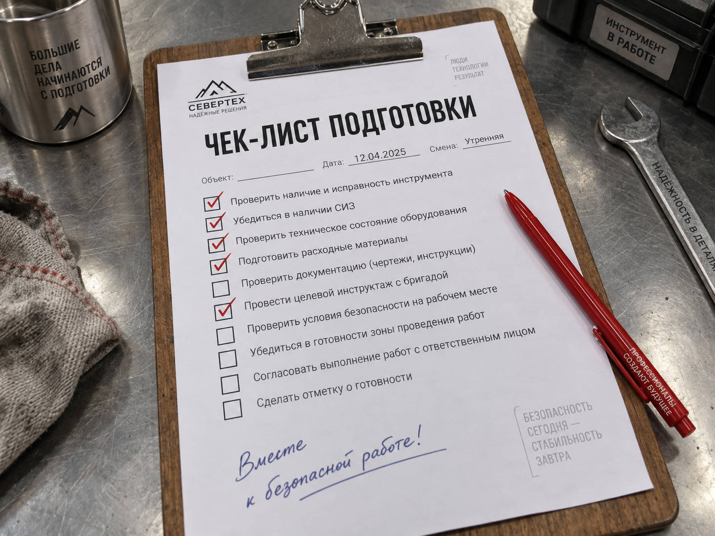 Чек-лист подготовки бытовки к зиме